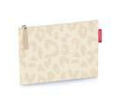 Reisenthel Kosmetiktasche – 24 × 17 cm, wasserfest – Leo Vanilla – Polyester – 1 Stk.