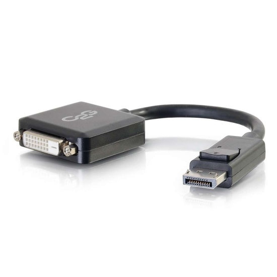 C2G Adapter DisplayPort zu DVI-D – 1920 × 1200, 0,2 m – Schwarz