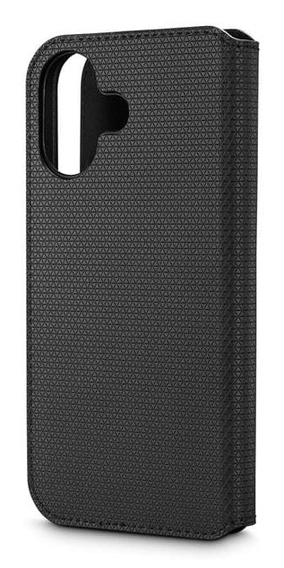 Black Rock Booklet Slim Folio – für Apple iPhone 17, Schwarz, kratzresistent, schmutzabweisend