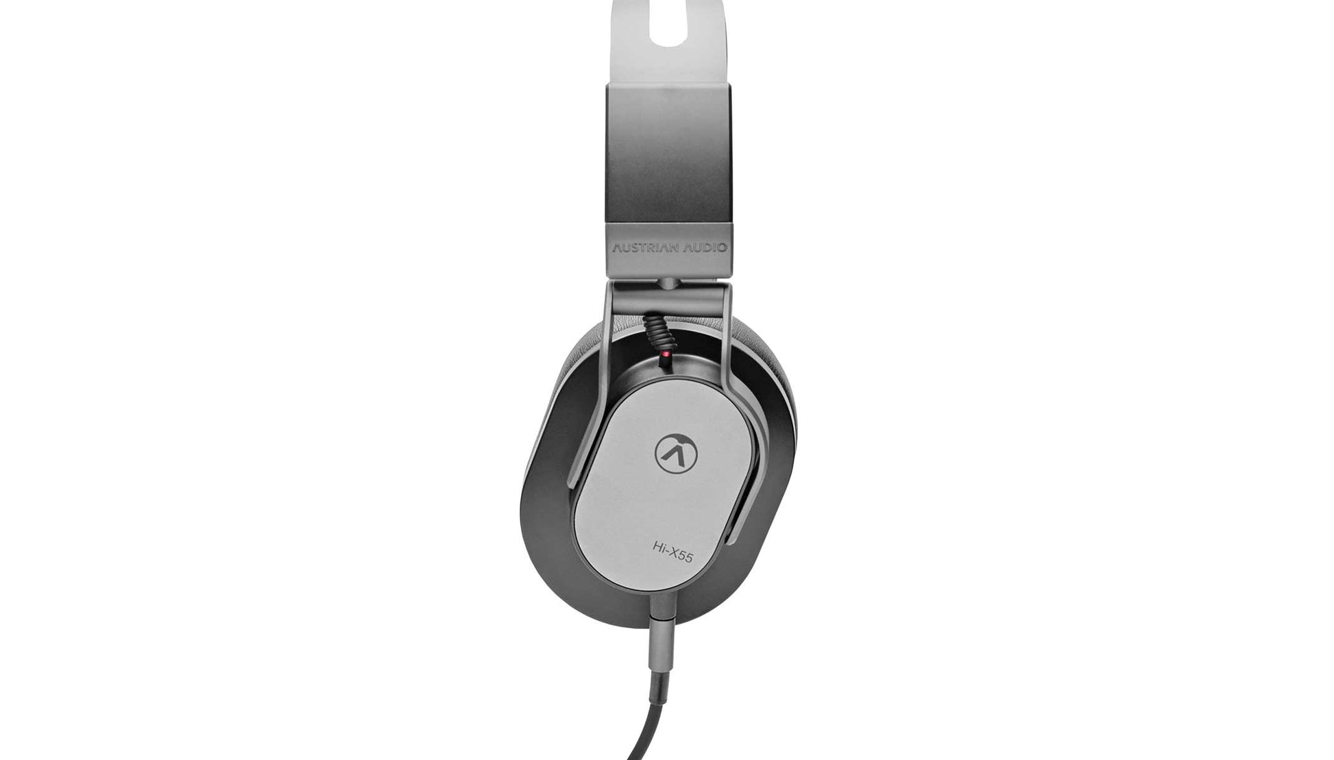 Austrian Audio Hi-X55 – Over-Ear Studiokopfhörer – geschlossen, 3,5 mm, Hi-Res Audio – schwarz, 25 Ω