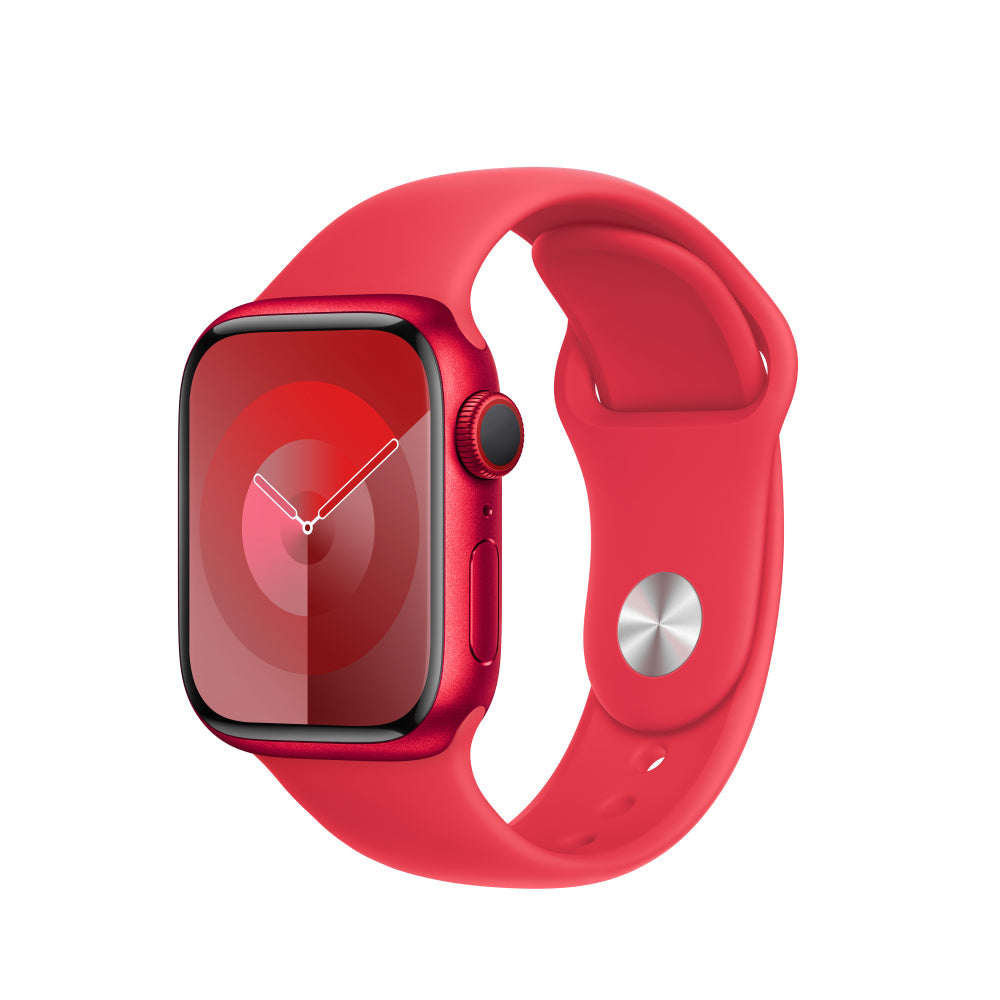 Apple Sportarmband, Rot, S/M, für Apple Watch 38/40/41 mm