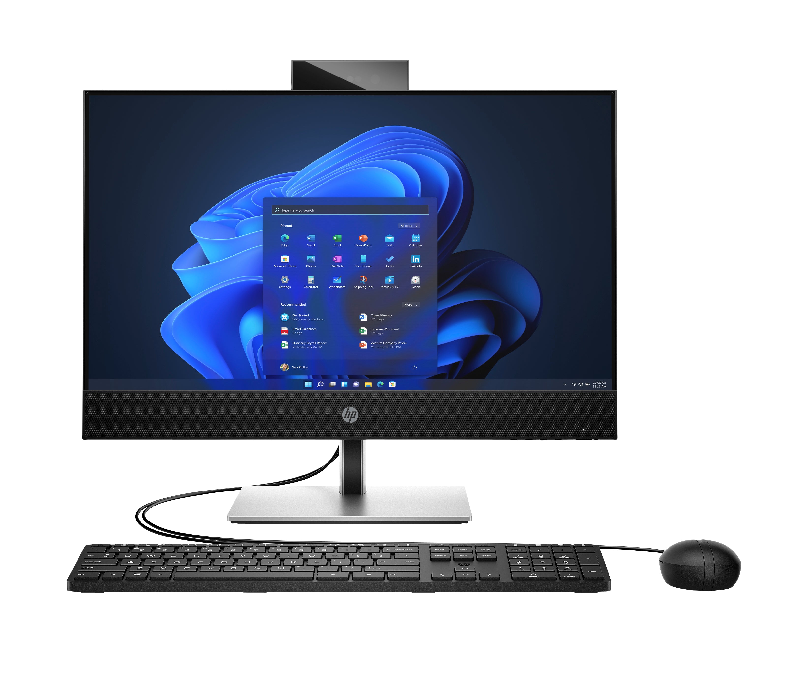HP ProOne 440 G9 All-in-One-PC, Windows 11 Pro