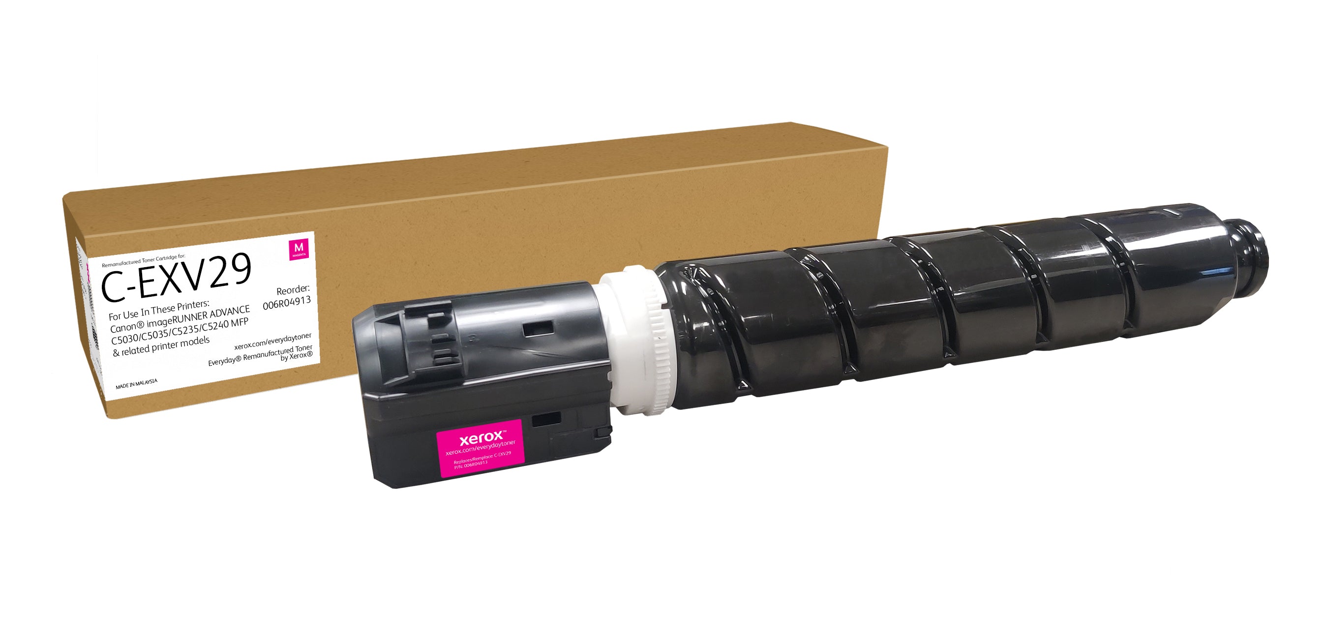 Xerox C-Exv29 (2798B002AB) Magenta Toner – kompatibel – 27'000 Seiten – für Canon C-Exv29