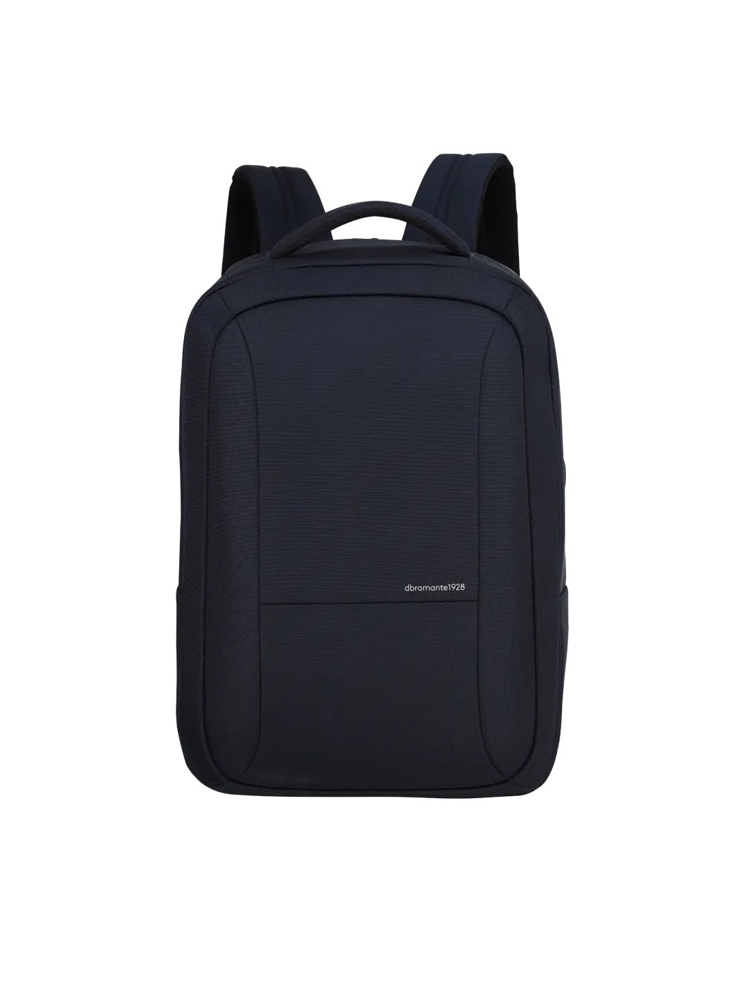 dbramante1928 Notebook-Rucksack Nyborg – für 16″, aus recycelten Materialien – Marineblau, 320 × 430 × 120 mm