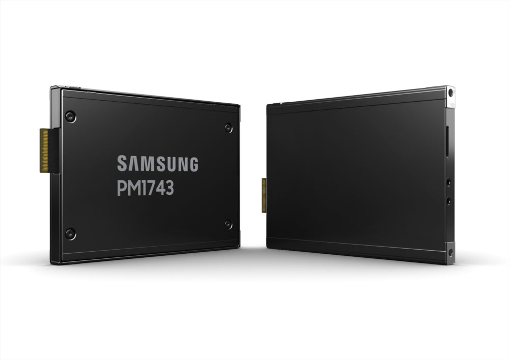 Samsung PM1743 – 1,92 TB 2,5" NVMe PCIe 5.0 SSD – 7'500/3'000 MB/s