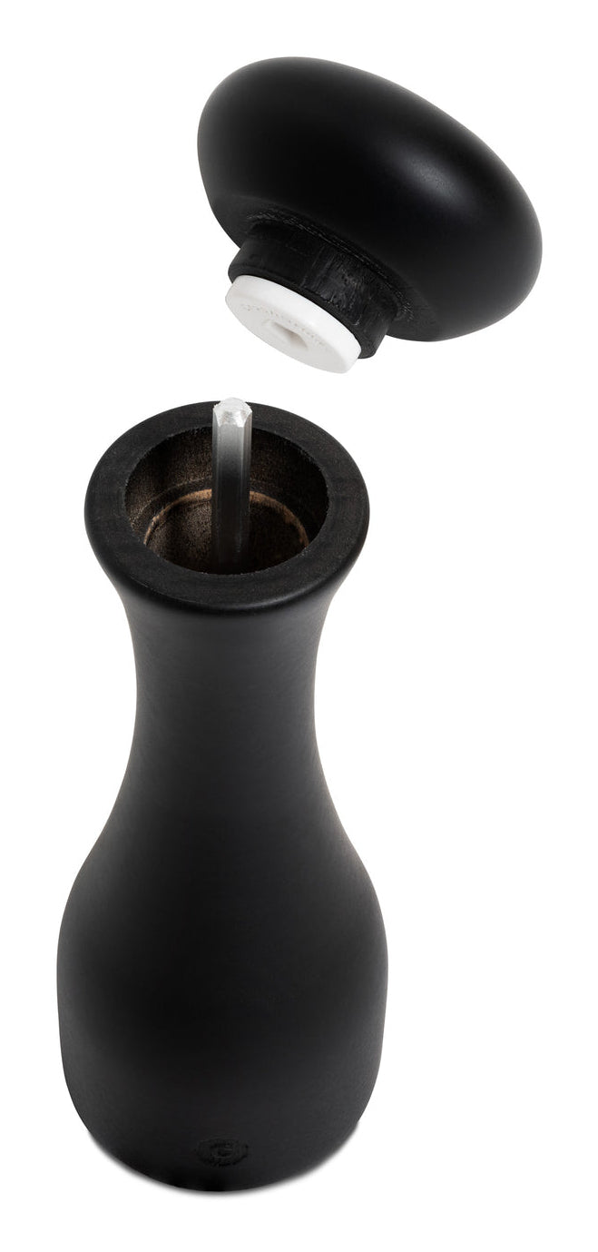 CrushGrind Salz-/Pfeffermühle 19 cm, Holz, Schwarz