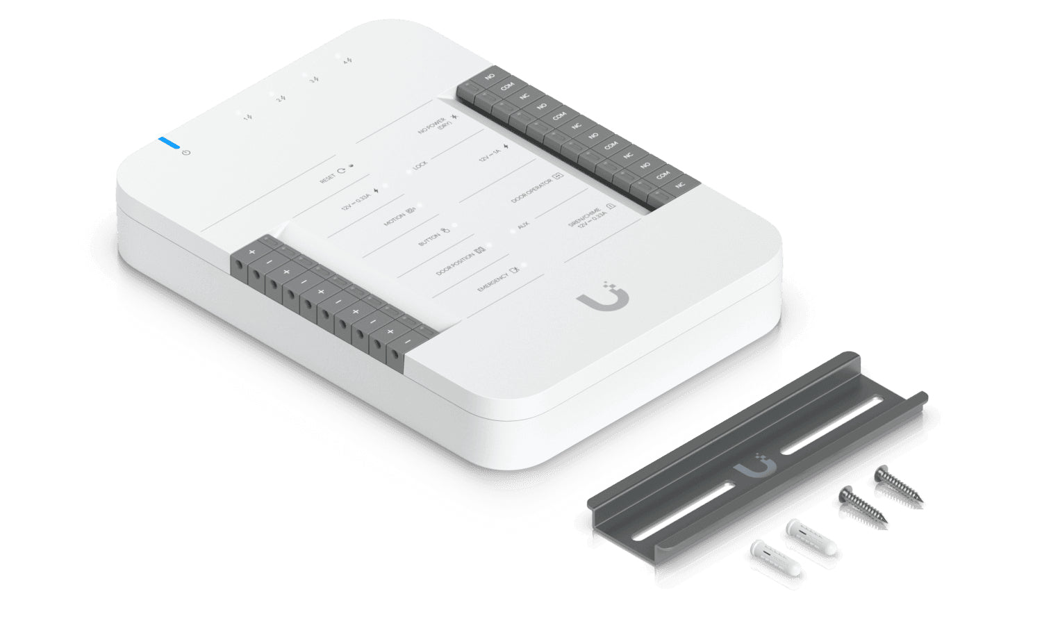 Ubiquiti Access Hub UA-HUB-DOOR – für UDM-PRO, 175×33×126 mm, weiss