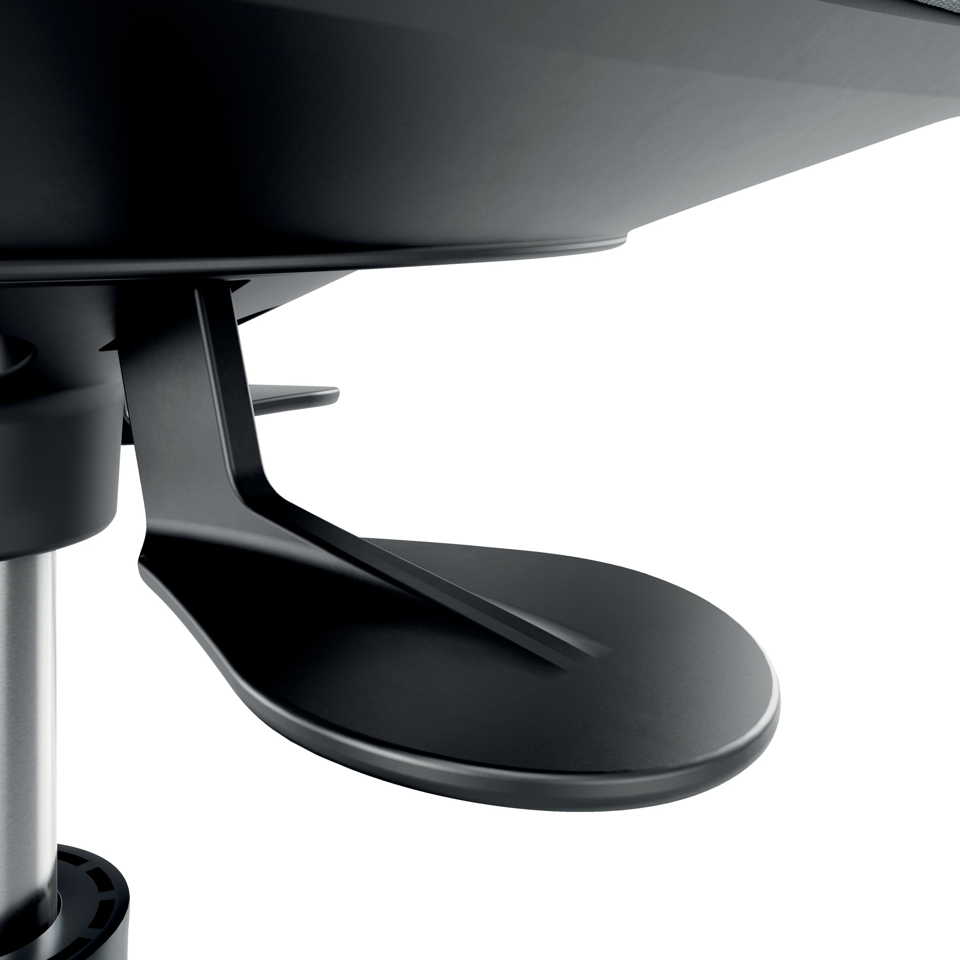 Leitz Hocker Ergo Active – Sitzhöhe 47–60 cm, 110 kg, hellgrau