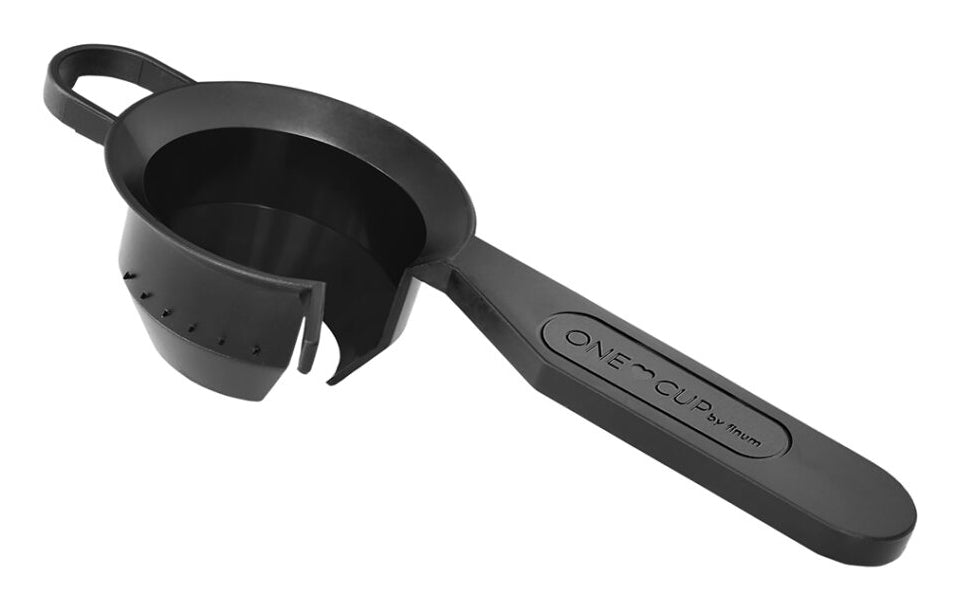 Finum Teefilter (Einweg) 60 Stk., Kunststoff, schwarz