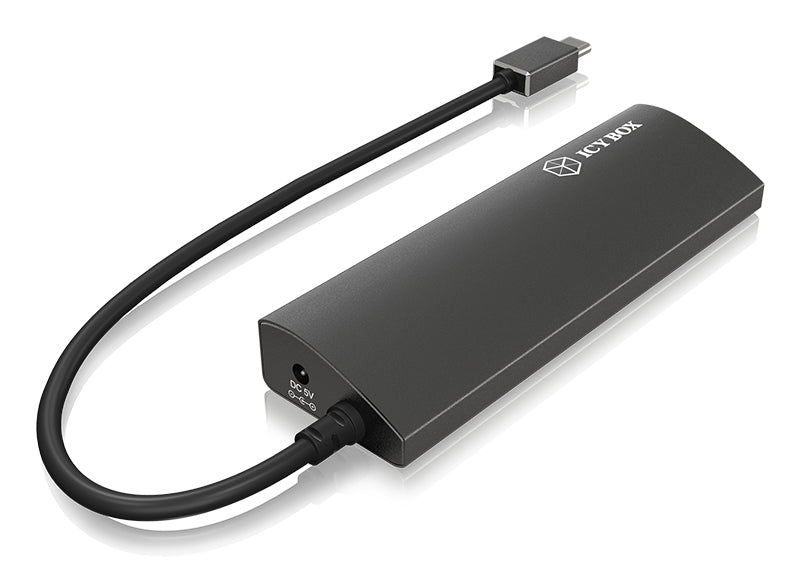 ICY BOX IB-AC6405-C USB-Hub – USB-C, 4× USB-A