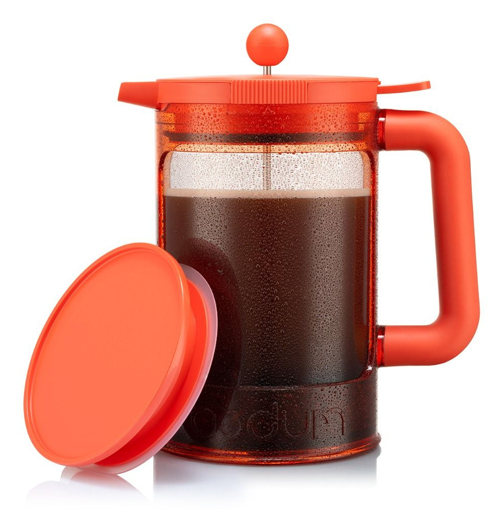 Bodum French Press / Kaffeebereiter – 1,5 l, 12 Tassen, Kunststoff/Edelstahl