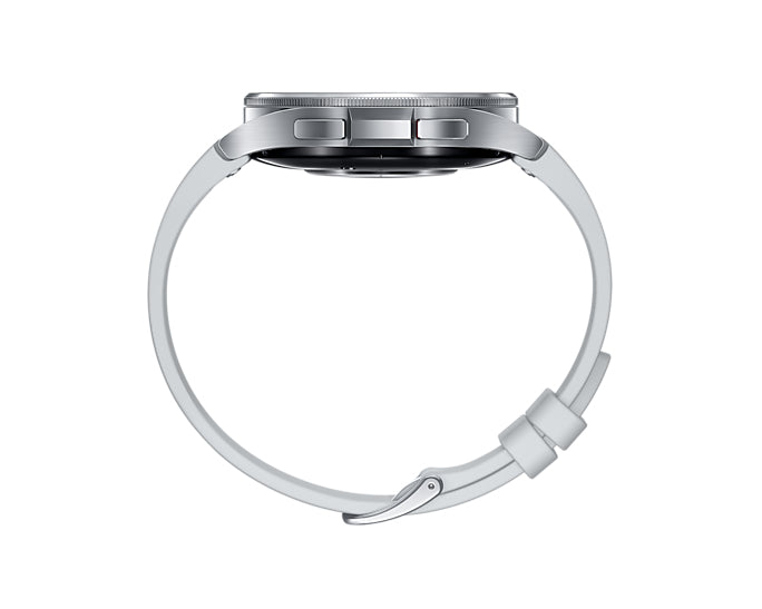 Samsung 47 mm GPS – Edelstahl Silber, M/L, 50 m, für Android