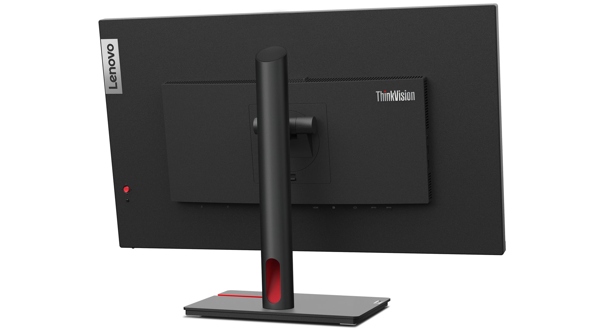 Lenovo ThinkVision T27i-30 – Monitor, 27", 1920 × 1080 (Full HD), IPS, 60 Hz, VESA 100 × 100, Schwarz