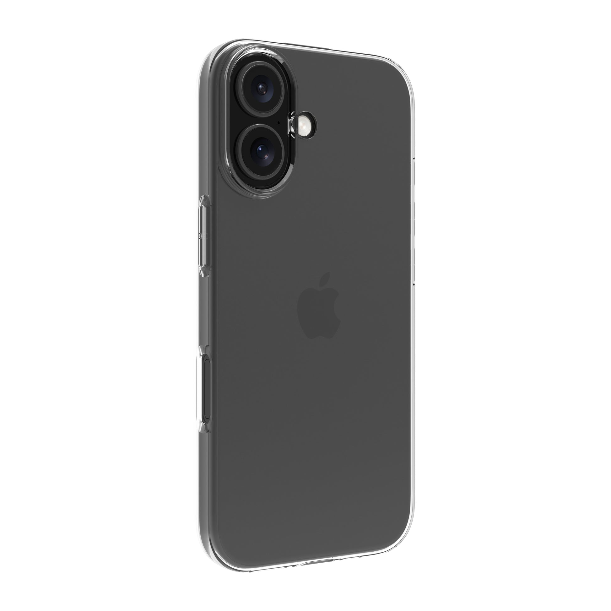 dbramante1928 Backcover – für Apple iPhone 17, Recycling-Kunststoff, transparent