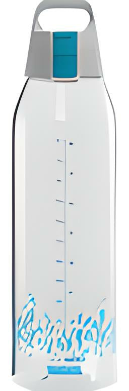 SIGG Total Clear One Trinkflasche 1,5 l – Tritan, Aktivdeckel, Aqua