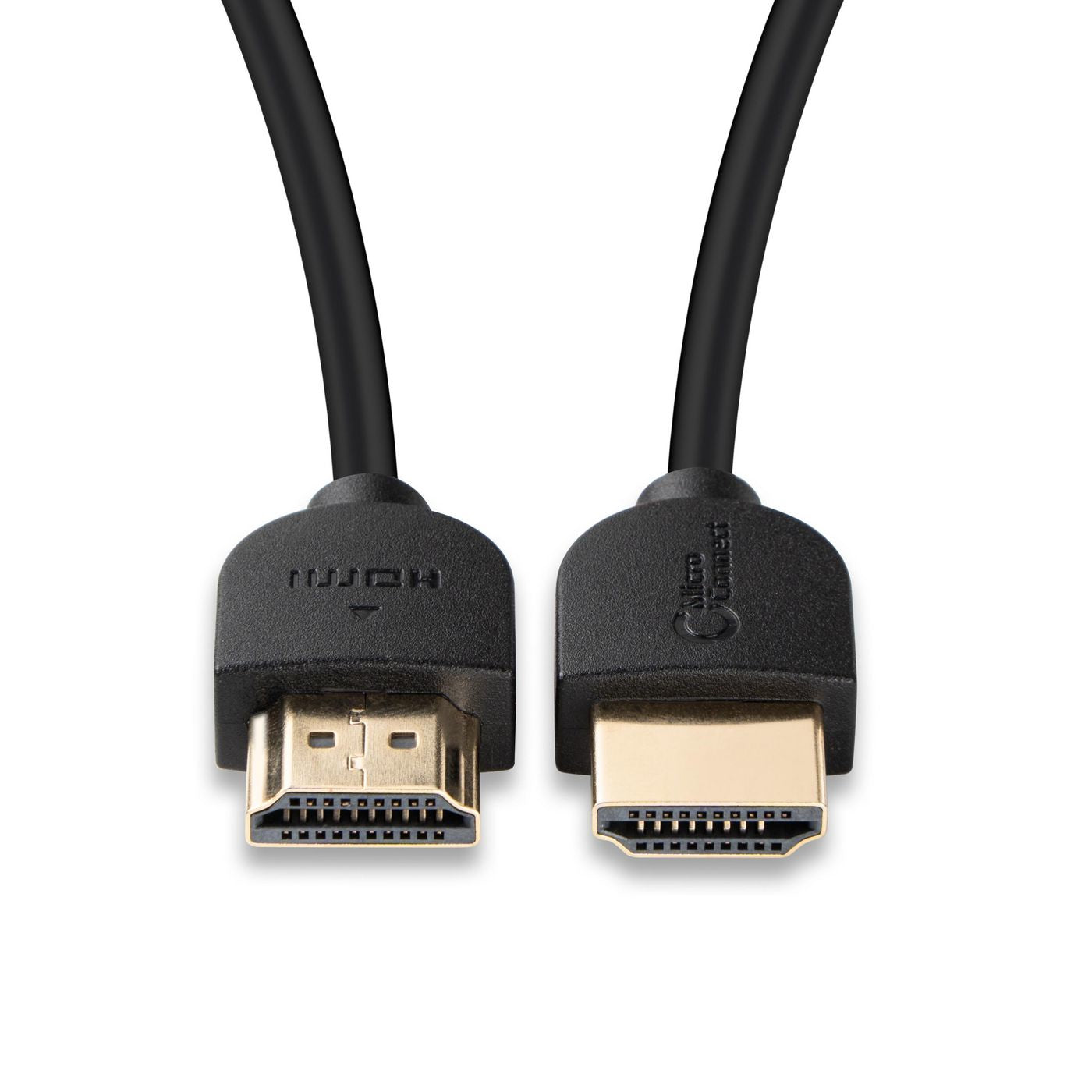 Microconnect HDMI Kabel HDMI 2.0 – 4K 60 Hz – 2 m – HDR, ARC
