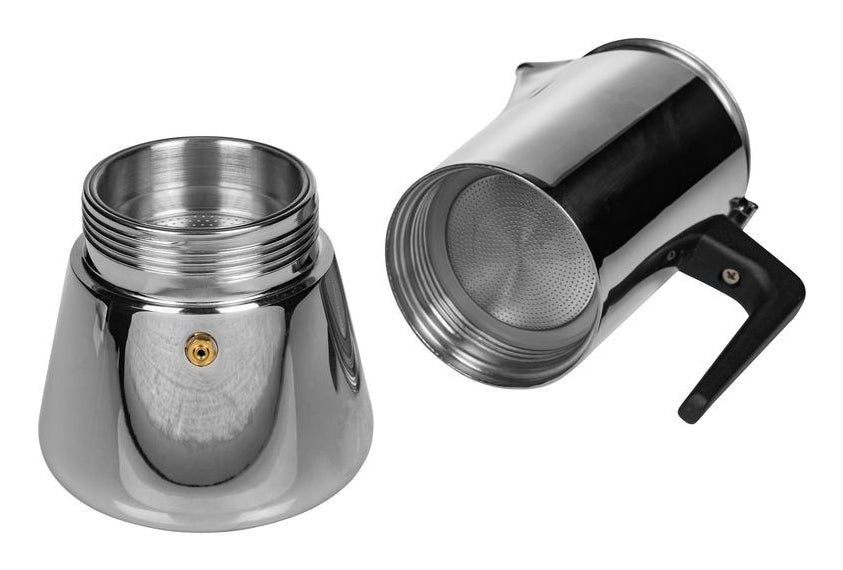 Furber. Furber French Press / Kaffeebereiter – 0,5 l, 10 Tassen, Edelstahl