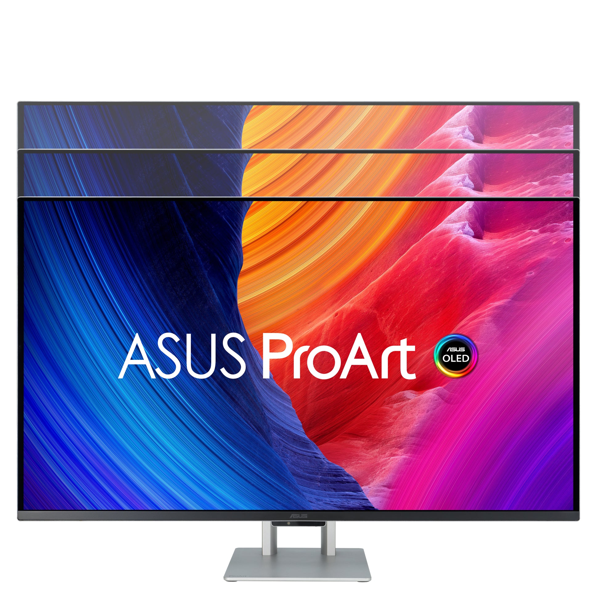 ASUS ProArt PA32UCDM – Monitor, 31,5", 3840 × 2160 (UHD 4K), OLED (QD-OLED), Silber