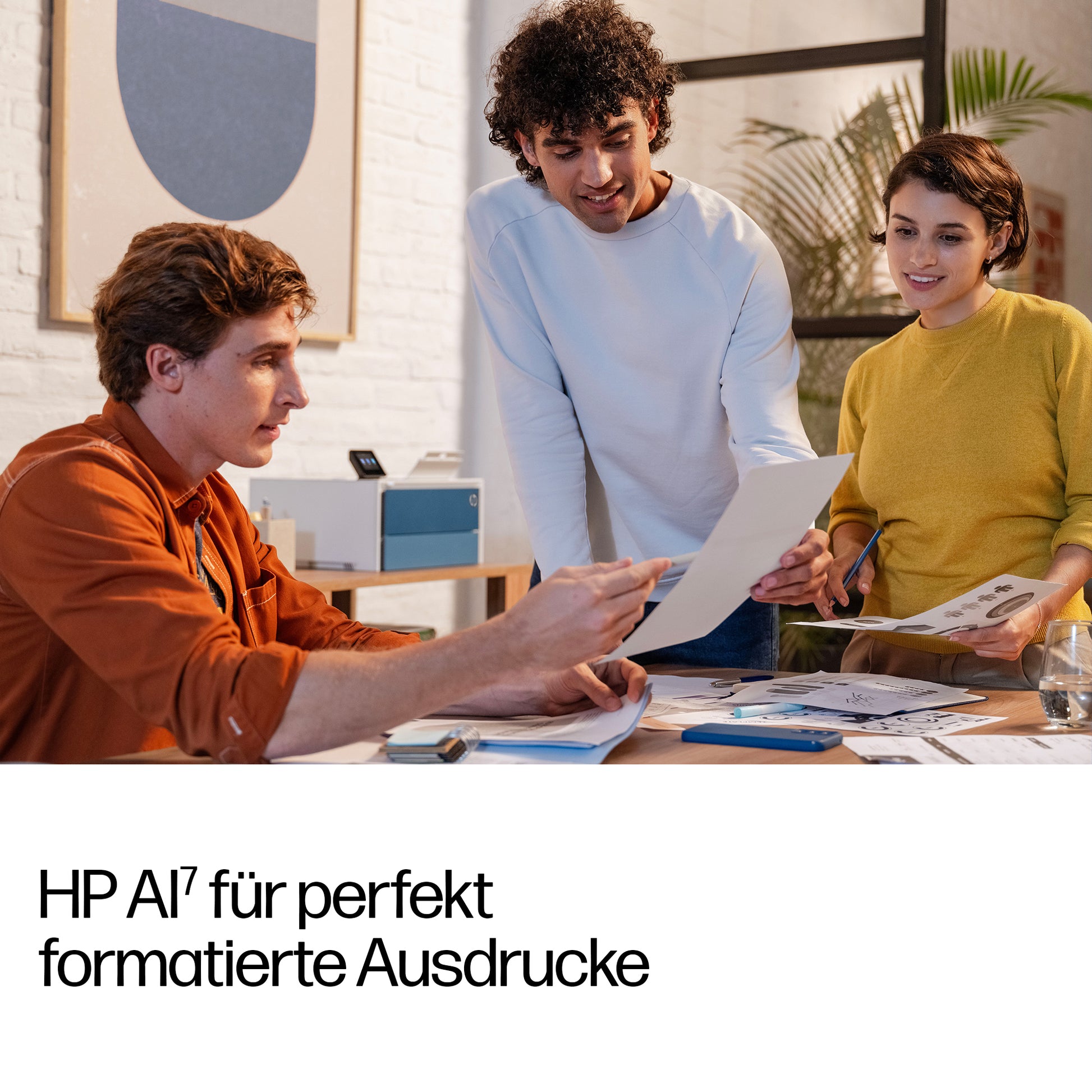 HP LaserJet Pro 4007dn – Schwarz-Weiss, A4, Duplex, WLAN, LAN, USB, 45 Seiten pro Minute