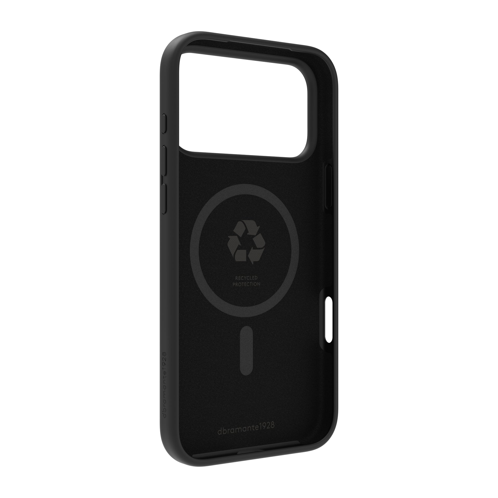 dbramante1928 Backcover – für Apple iPhone 17 Pro Max, schwarz, staubresistent, kratzresistent