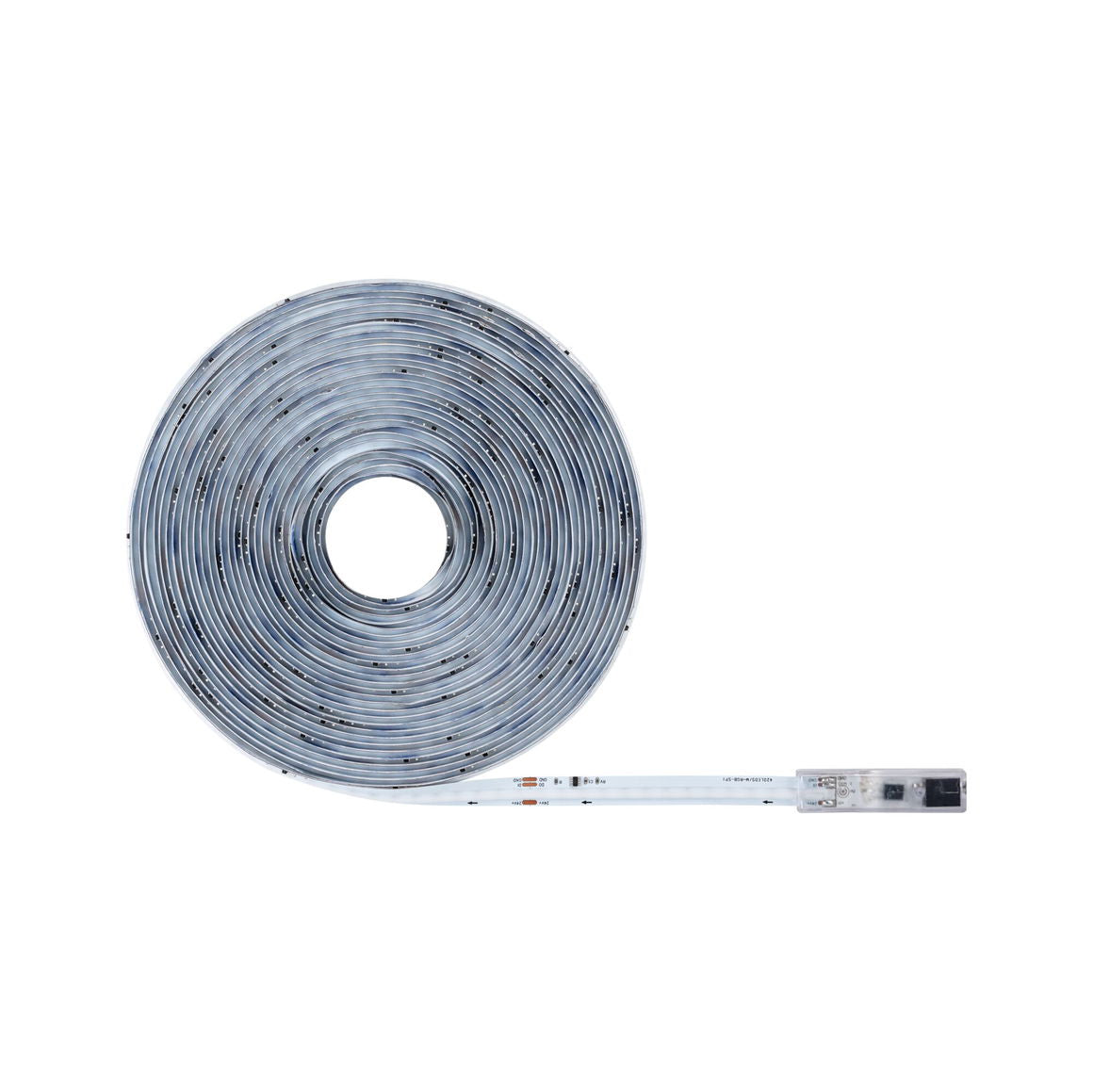 Paulmann LED-Strip – Set, 10 m, 1300 lm, 32 W, RGBIC, dimmbar, weiss, Fernbedienung, mit Netzteil