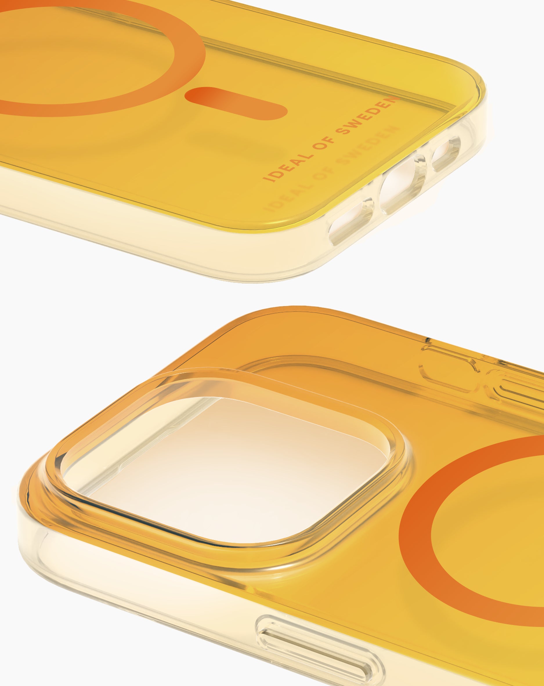 Ideal of Sweden – Backcover – für Apple iPhone 14 Pro – Orange Spritz – TPU/PC, MagSafe-kompatibel