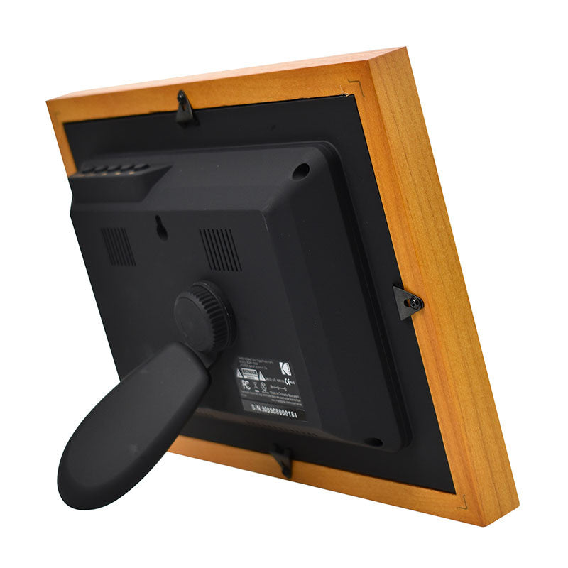Kodak Digitaler Bilderrahmen RDPF-700WBW 7" – 1024 × 600, MMC, SD, SDHC, Holz