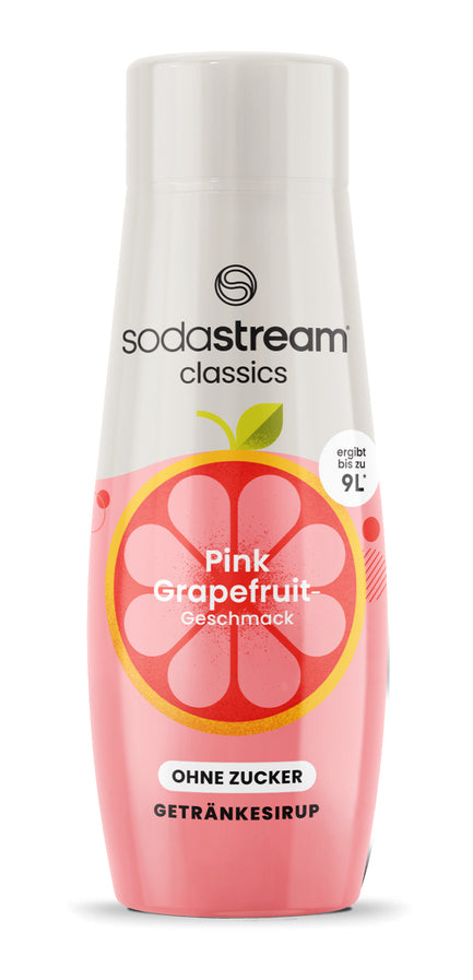 SodaStream Sirup Zero, Grapefruit – 4,4 dl