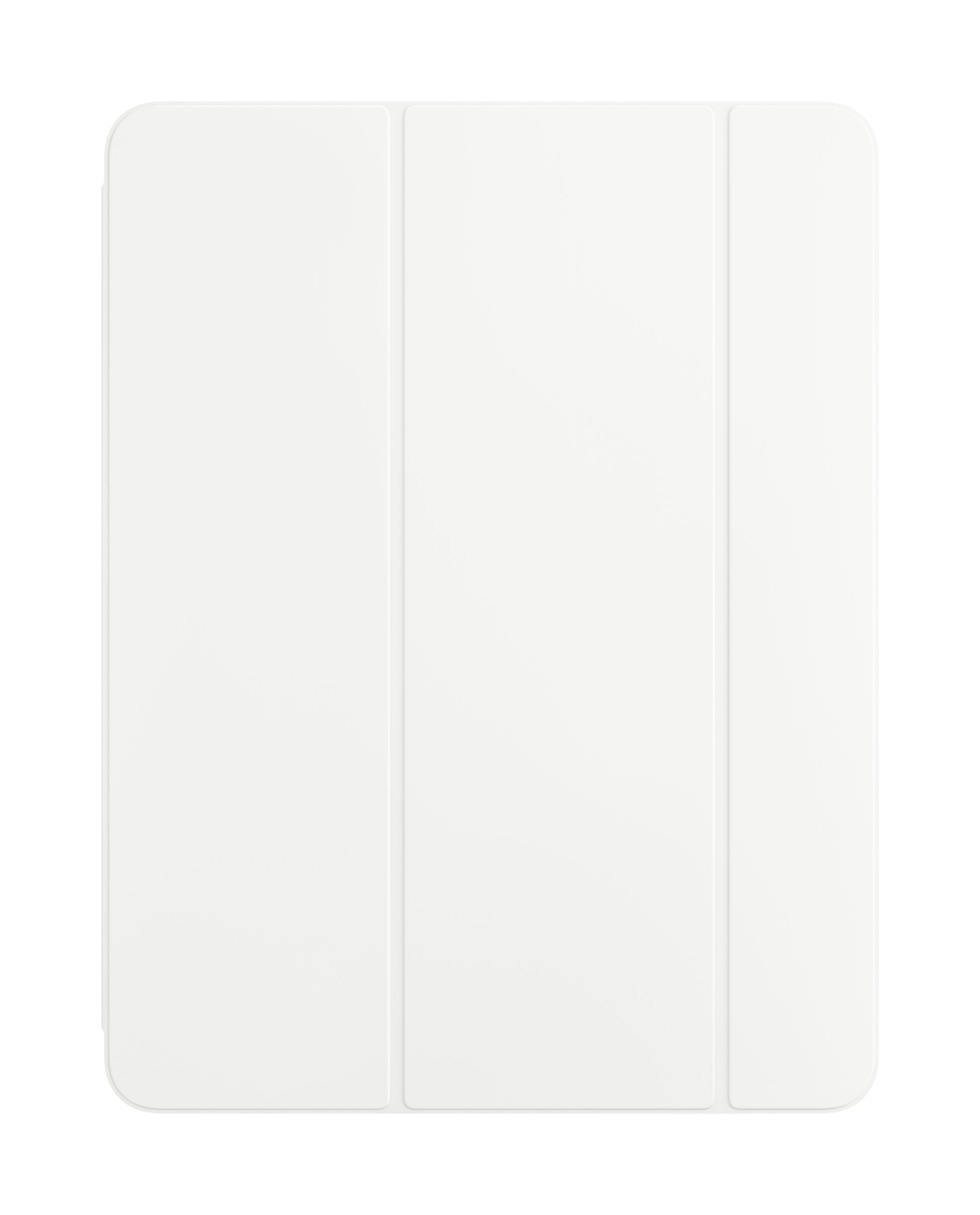 Apple Smart Folio Notebook-Schutzhülle – für iPad Pro 13" (M4), PU, weiss