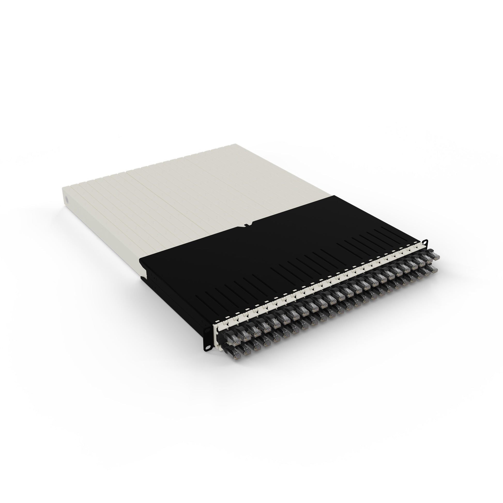 Patchbox UTP – schwarz