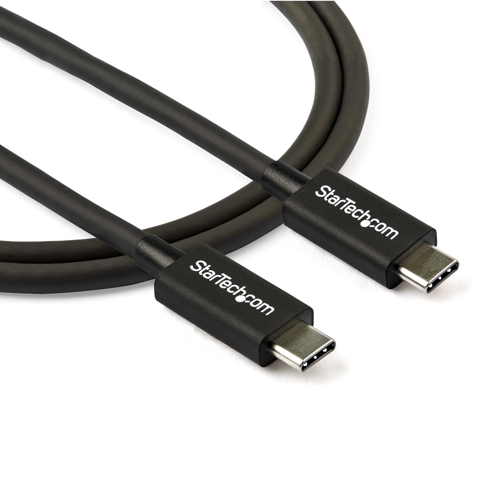 StarTech.com Thunderbolt 3 Kabel – 40 Gbit/s, Thunderbolt zertifiziert