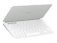 Logitech Keys-To-Go 2 – Tastatur, US-Layout (EN), Grau