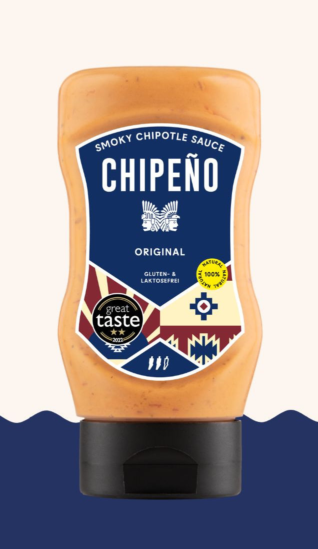 Chipeno Rauchige Chilisauce – 300 ml