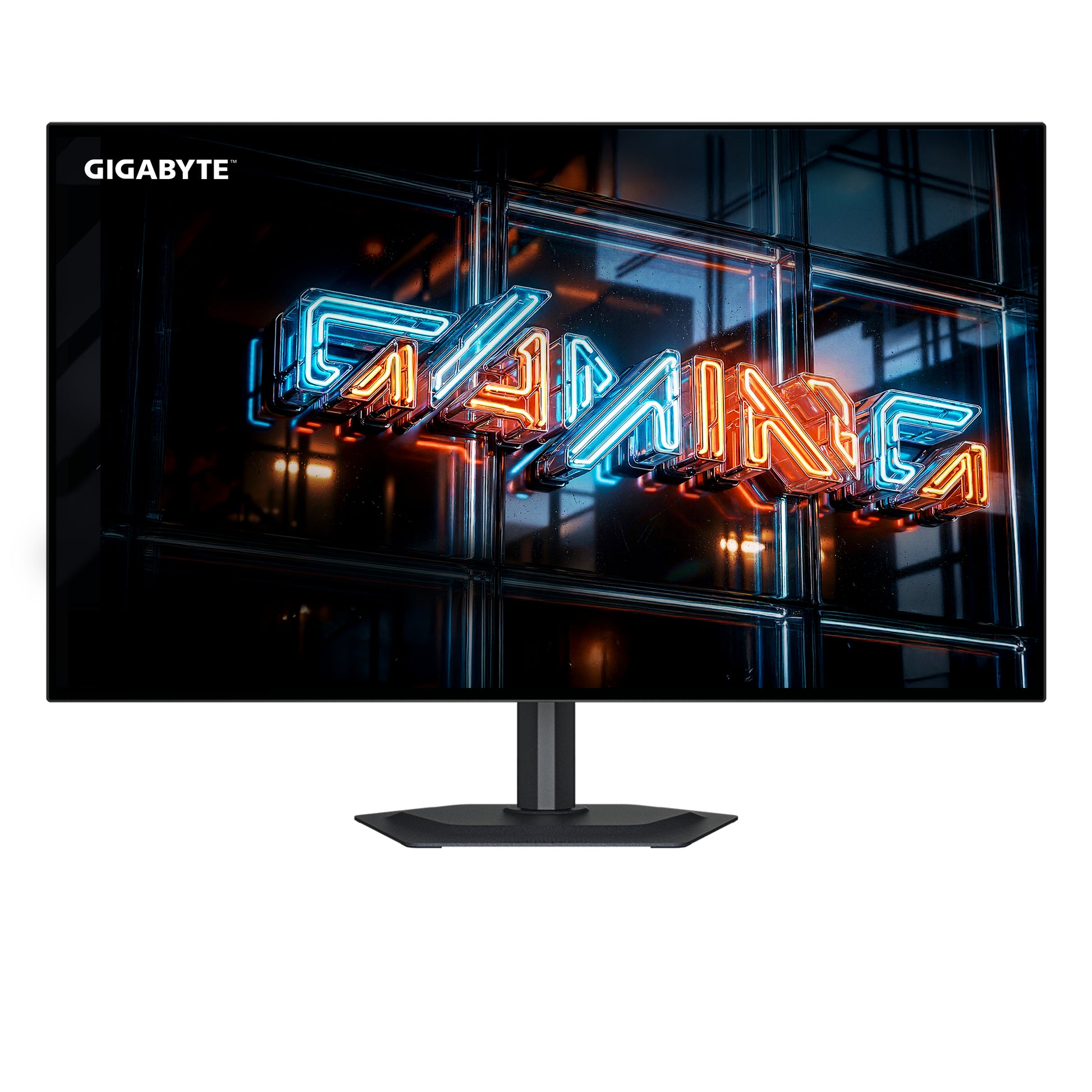 GIGABYTE MO27Q28GR – 27", 2560 × 1440 (WQHD), OLED, 280 Hz, USB-C 18 W, DisplayHDR True Black 500