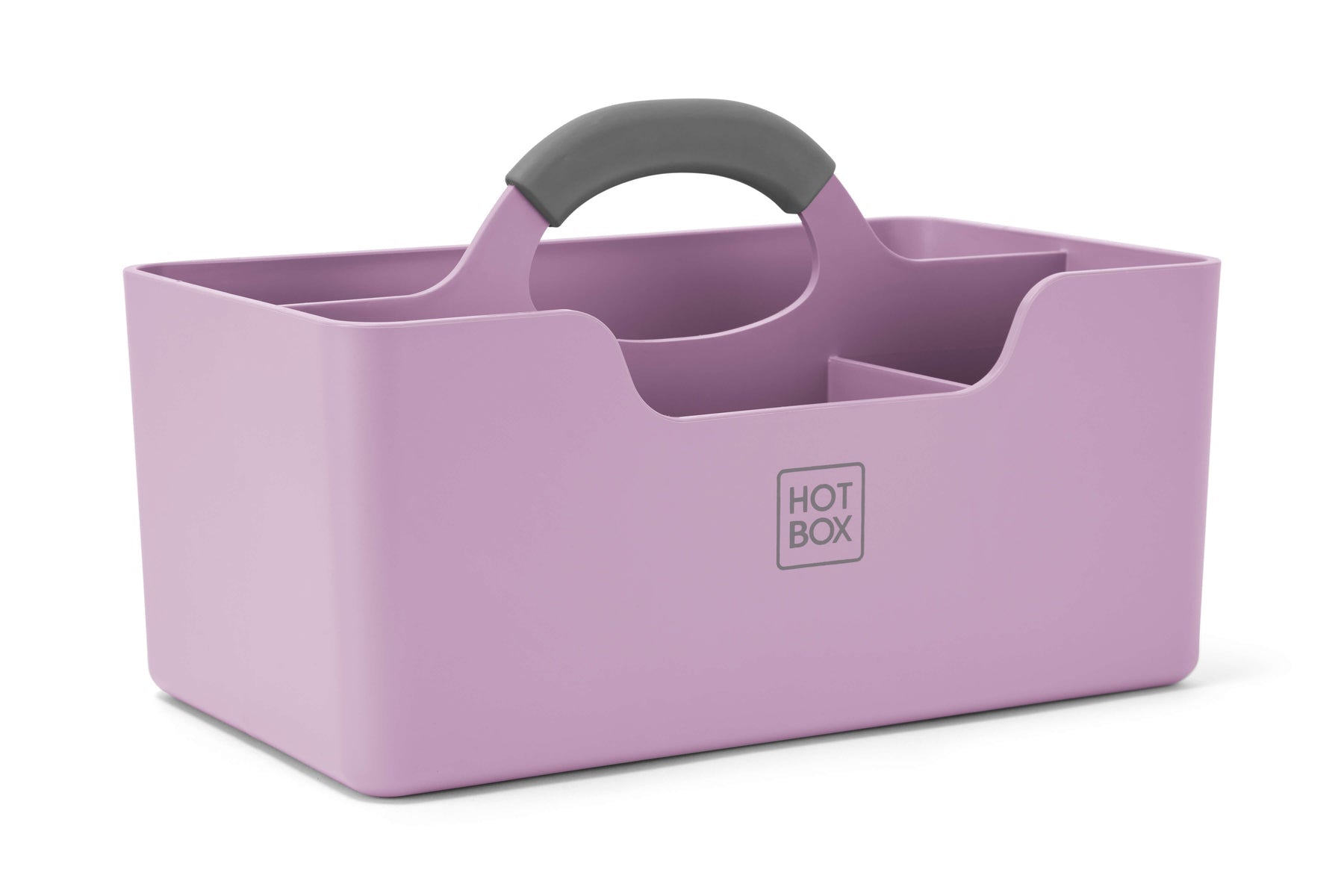Hotbox 1 Schubladenelement – 4 Schubladen, Violett, Polypropylen (PP), B 312 × H 190 × T 182 mm
