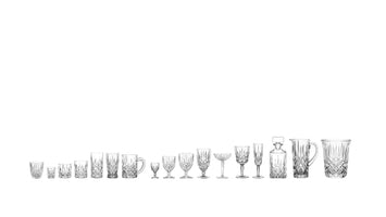 Nachtmann Noblesse Trinkglas – 4er Set, 235 ml, Ø 8,3 cm, Kristallglas, Transparent, spülmaschinenfest