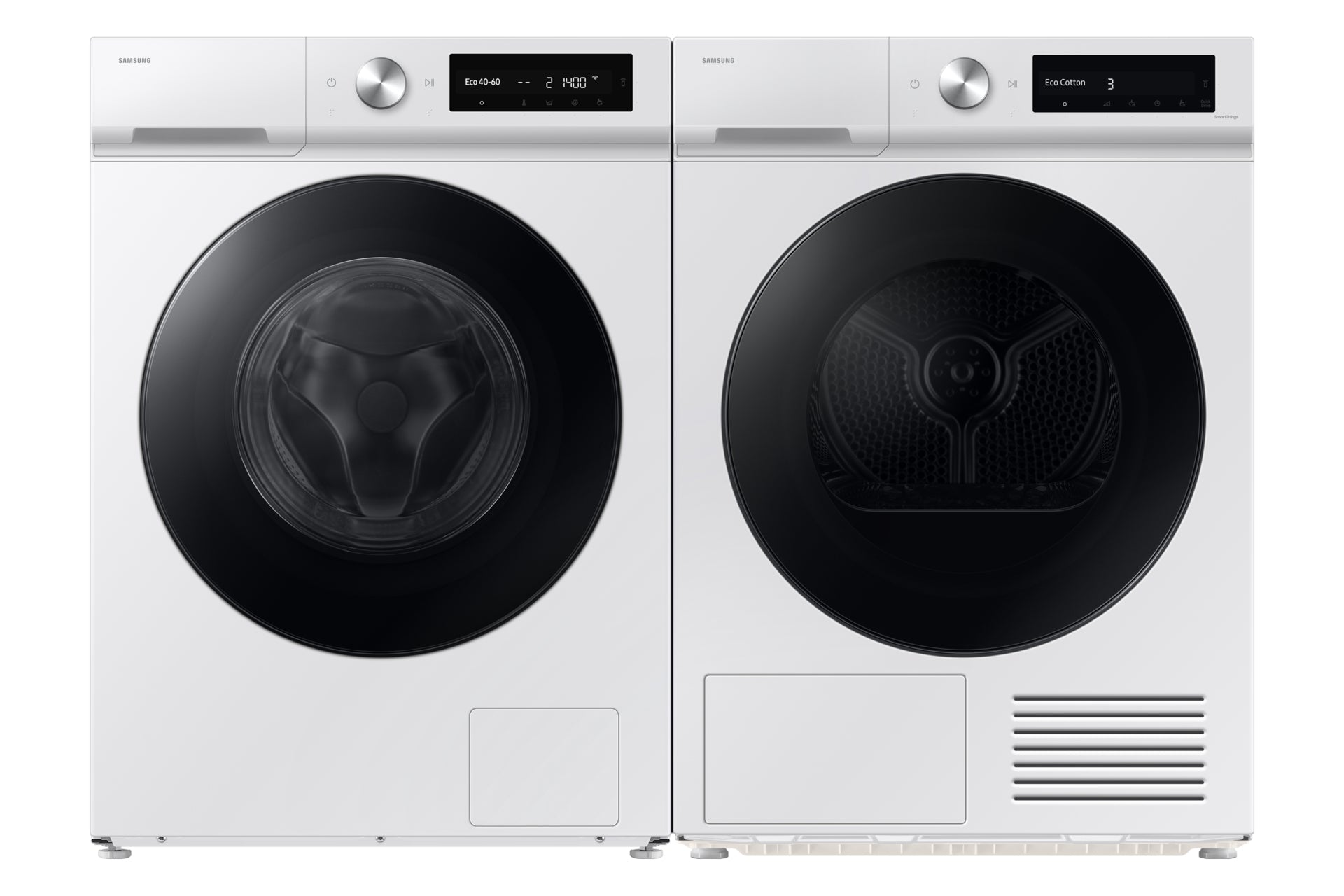 Samsung Wäschetrockner DV7000 – 9 kg, Wärmepumpe, Energieklasse A – Weiss