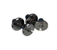 Zebra SG-RFD40-ADPSCRWS-01 – Schraube, Schwarz, für RFD40, 4 Stück