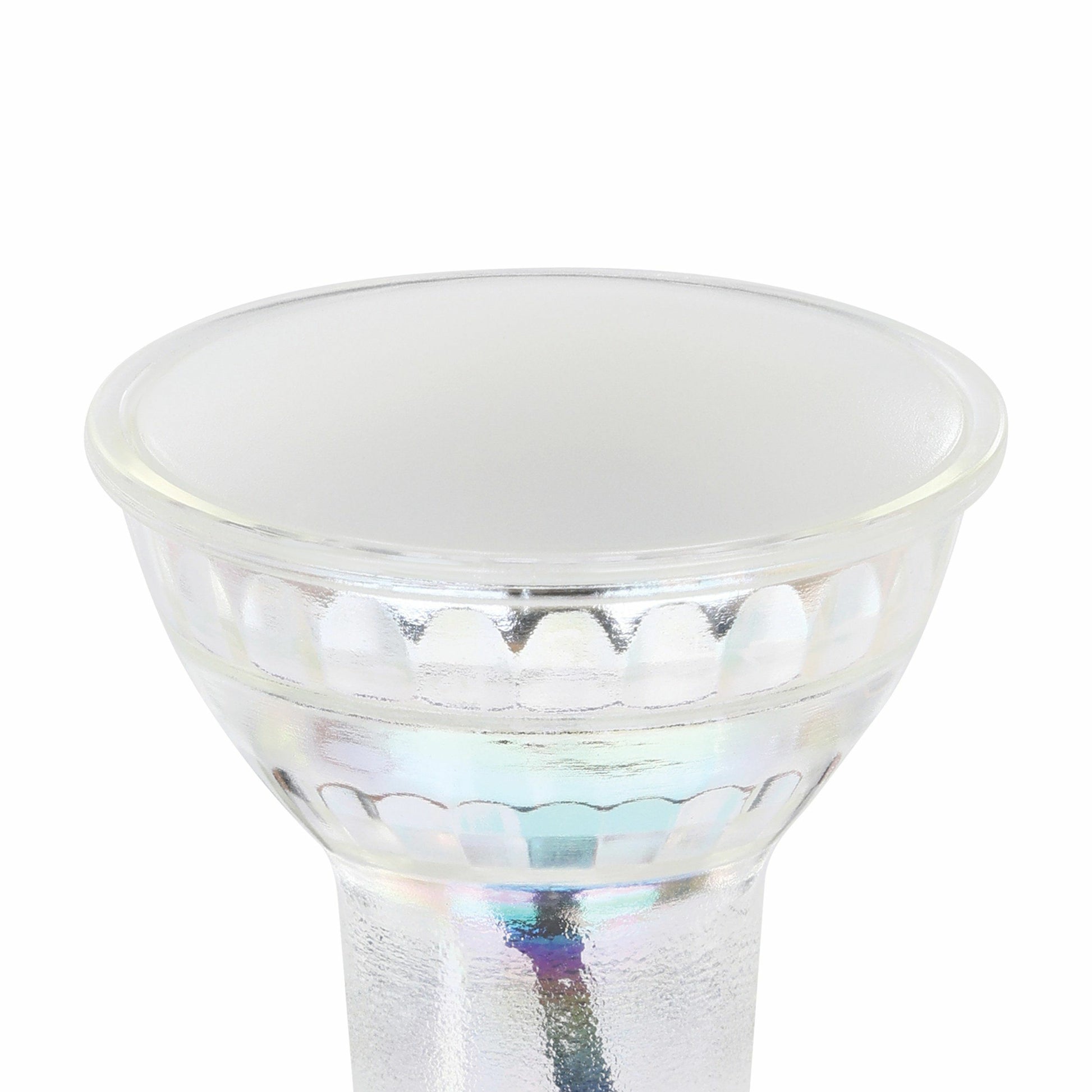 EGLO Leuchtmittel GU10 Reflektor – Warmweiss 3000 K, 500 lm, 5,8 W, 360°, dimmbar – IP20 – 1 Stk. – Glas