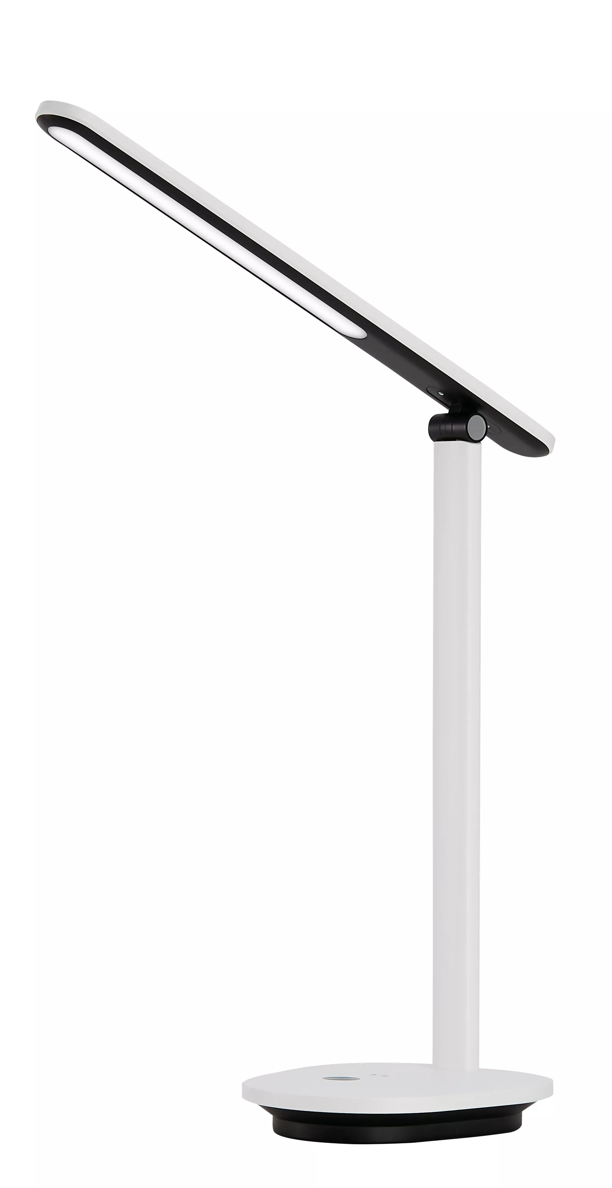 Philips by Signify Philips Tischleuchte Ivory – 130 lm, 5 W, 3600 K, dimmbar, EyeComfort, weiss