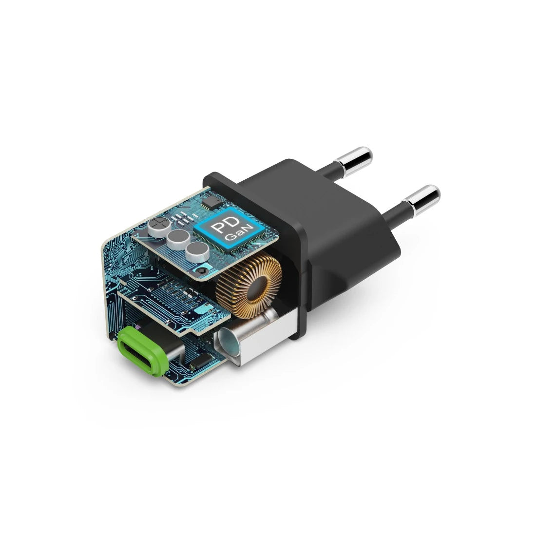 Hama Ladegerät – 30 W, 1× USB-C, PD, QC