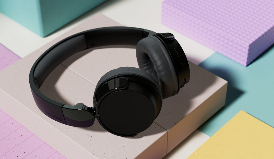 Philips TAH3209BK/00 On-Ear Kopfhörer – Stereo, BT, Schwarz, BT 5.3