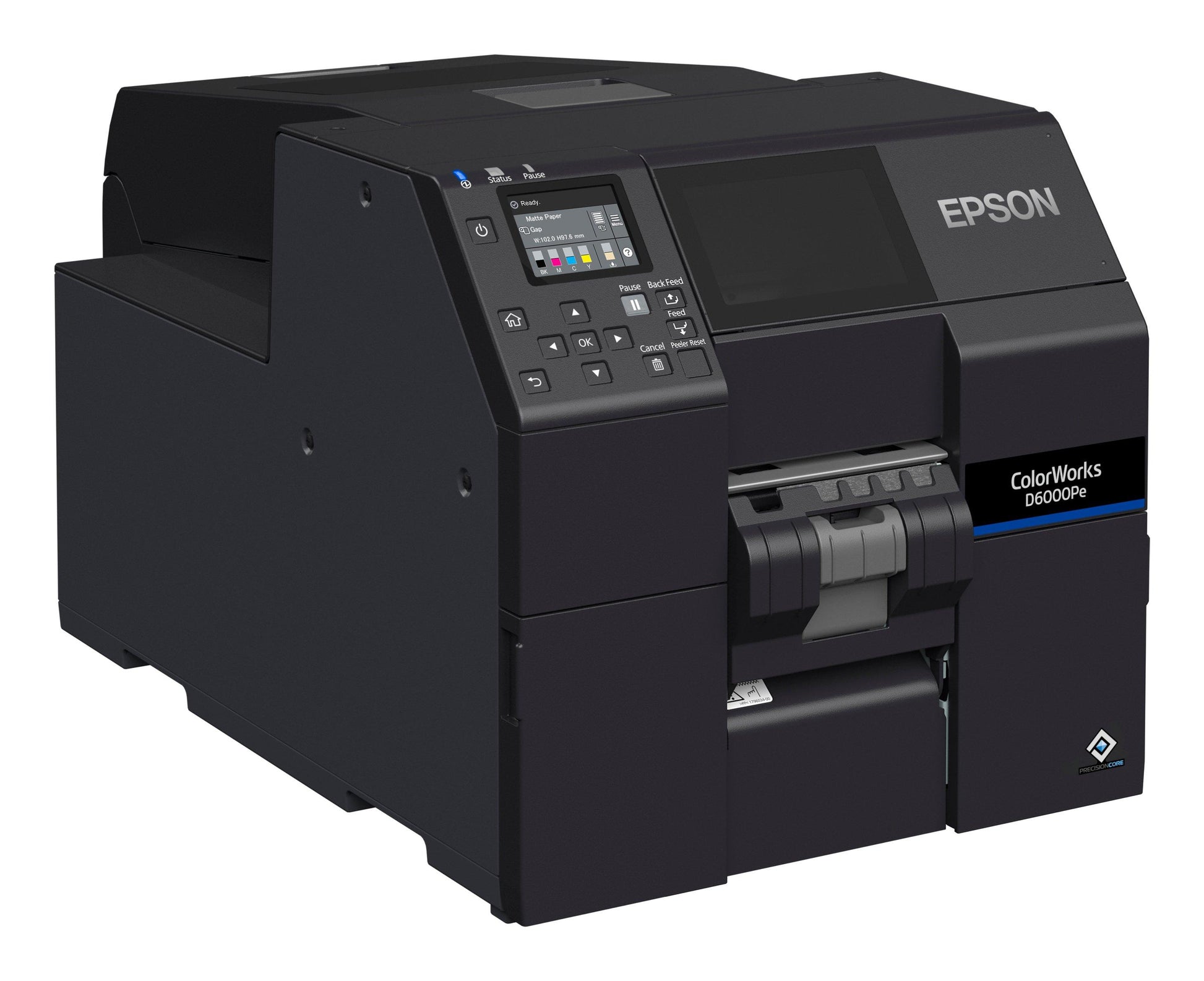 Epson ColorWorks CW-D6000PE – Farbetikettendrucker, Tintenstrahl, für Etiketten bis 108 mm, 119 mm/s