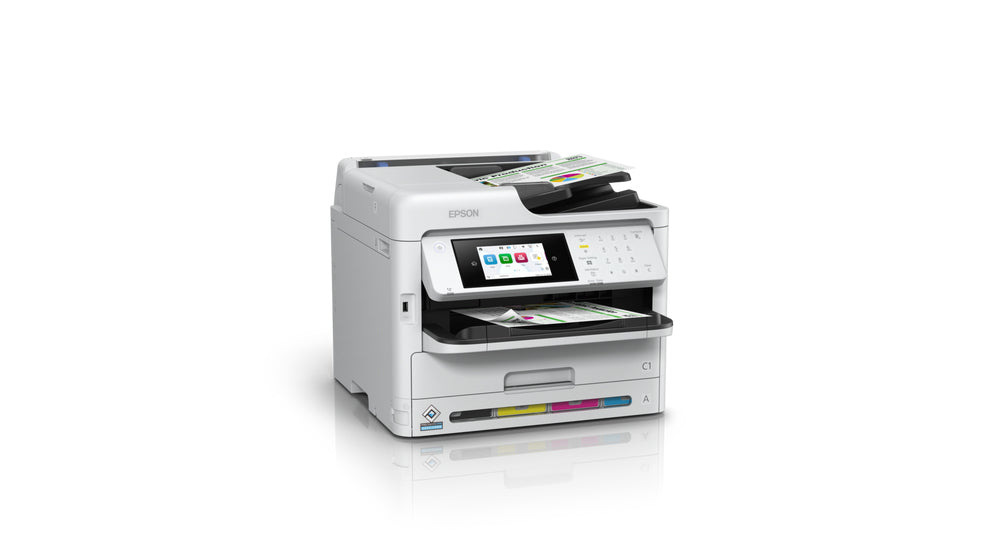 Epson WorkForce Pro WF-C5890 DWF – Farbiges Tintenstrahl-MFP A4, 4-in-1 – WLAN – Duplex