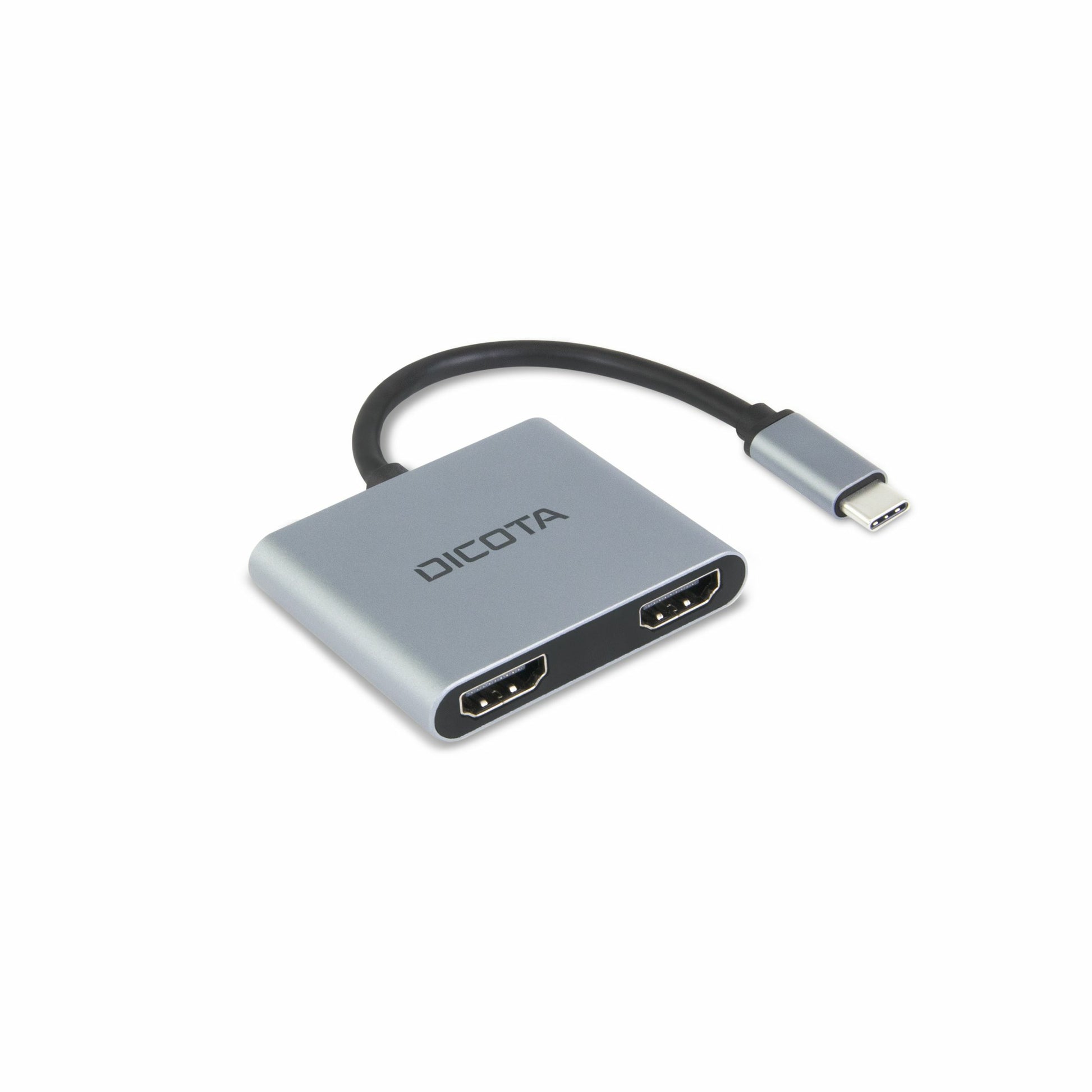 DICOTA USB-C Portable 4-in-1 Dockingstation – 4K, PD 100W