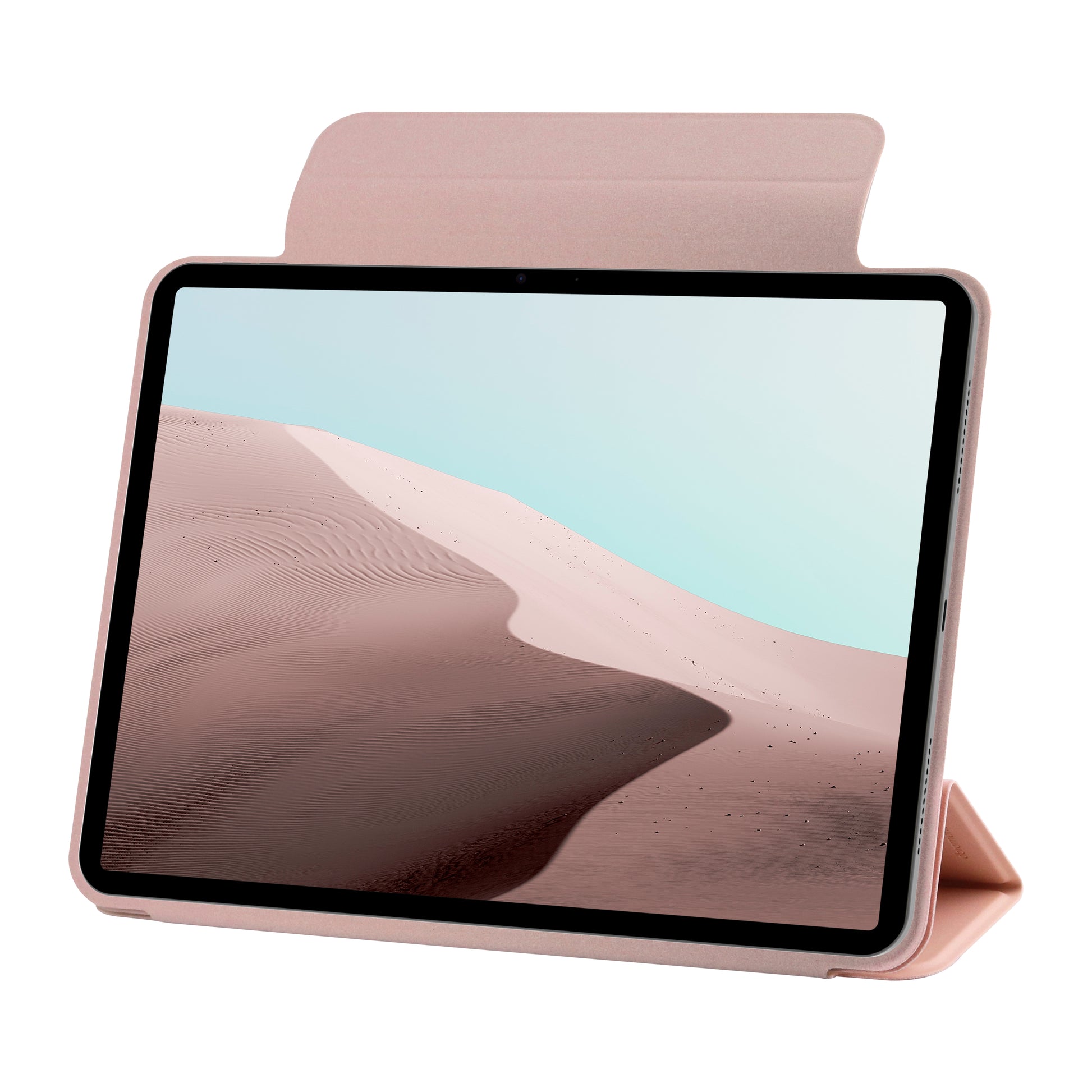 dbramante1928 Tablet-Hülle für iPad 11" (10. Gen.) – Pink Sand