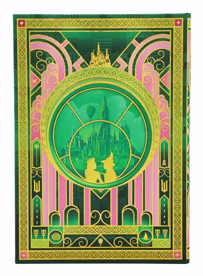 Paperblanks Notizbuch, liniert, Fadenheftung/Leimbindung, Hardcover, 144 Seiten – Magie Wicked