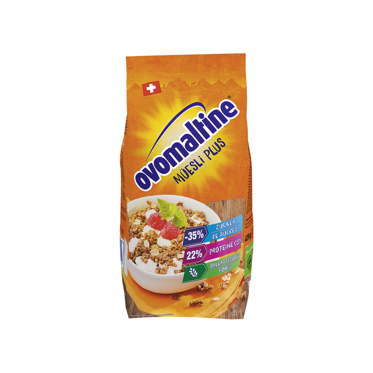 Ovomaltine Ovo Müesli Plus – 420 g