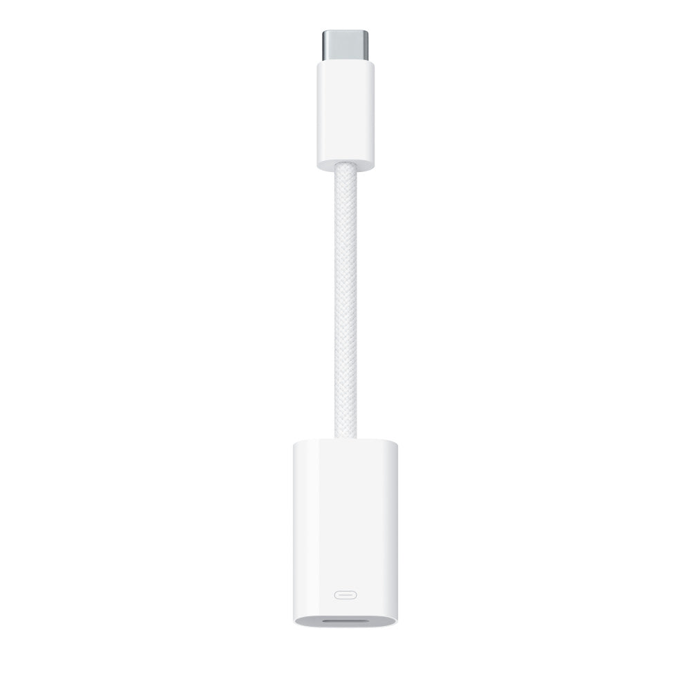 Apple Lightning-auf-USB-C-Adapter für iPhone 15/15 Pro/15 Pro Max und ausgewählte iPad-Modelle