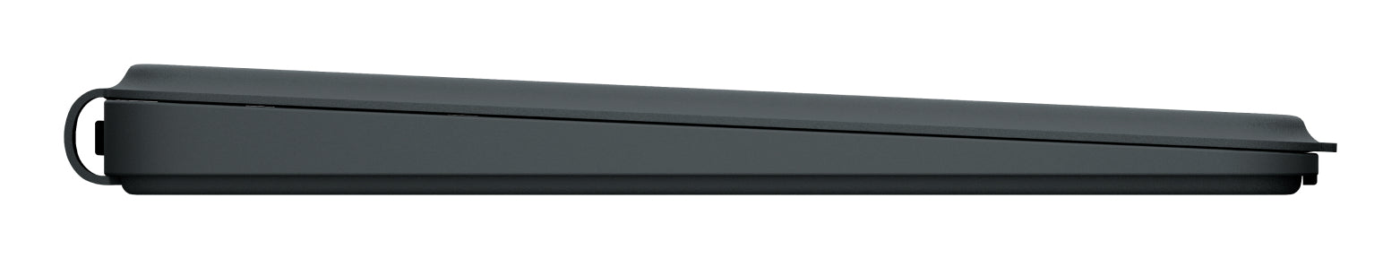 Logitech Keys-To-Go 2 – Tastatur, kabellos (Bluetooth), CH-Layout (DE-CH), Grau